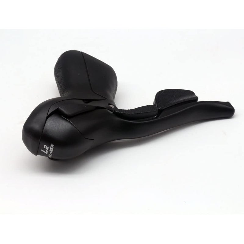 Micronew Double 7 Speed Road Bike Shifter Brake Levers for Shimano ST-A070 Road Shifters 2 x 7-Speed Black Pair - Image 4